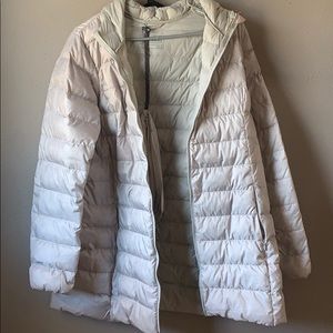 Eddie Bauer gray jacket